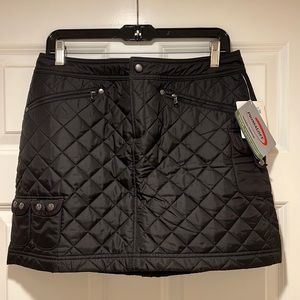 NWT Athlete Snowstomper ski skirt black size 6